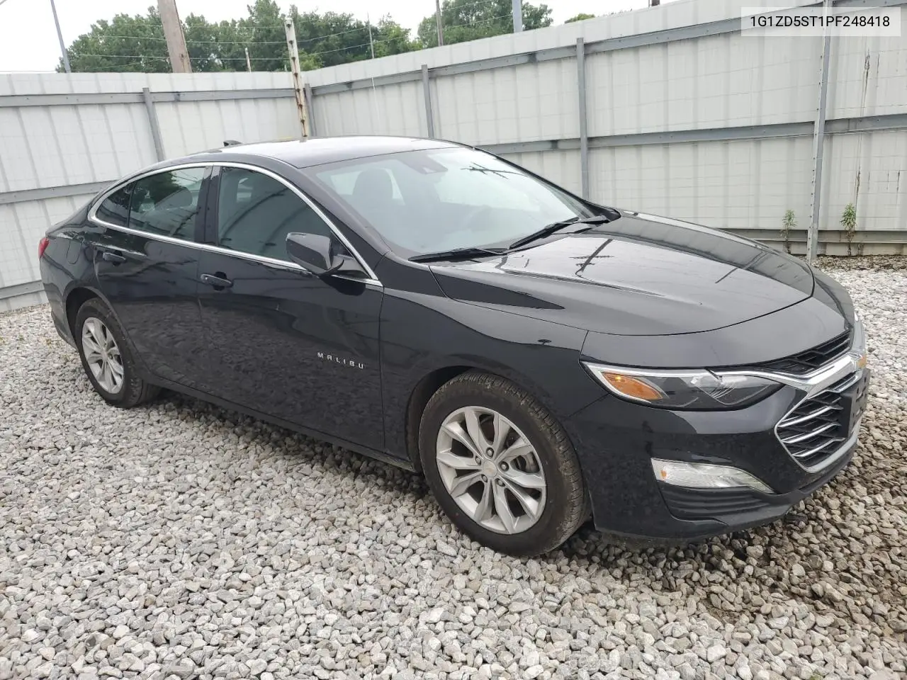 2023 Chevrolet Malibu Lt VIN: 1G1ZD5ST1PF248418 Lot: 61488775