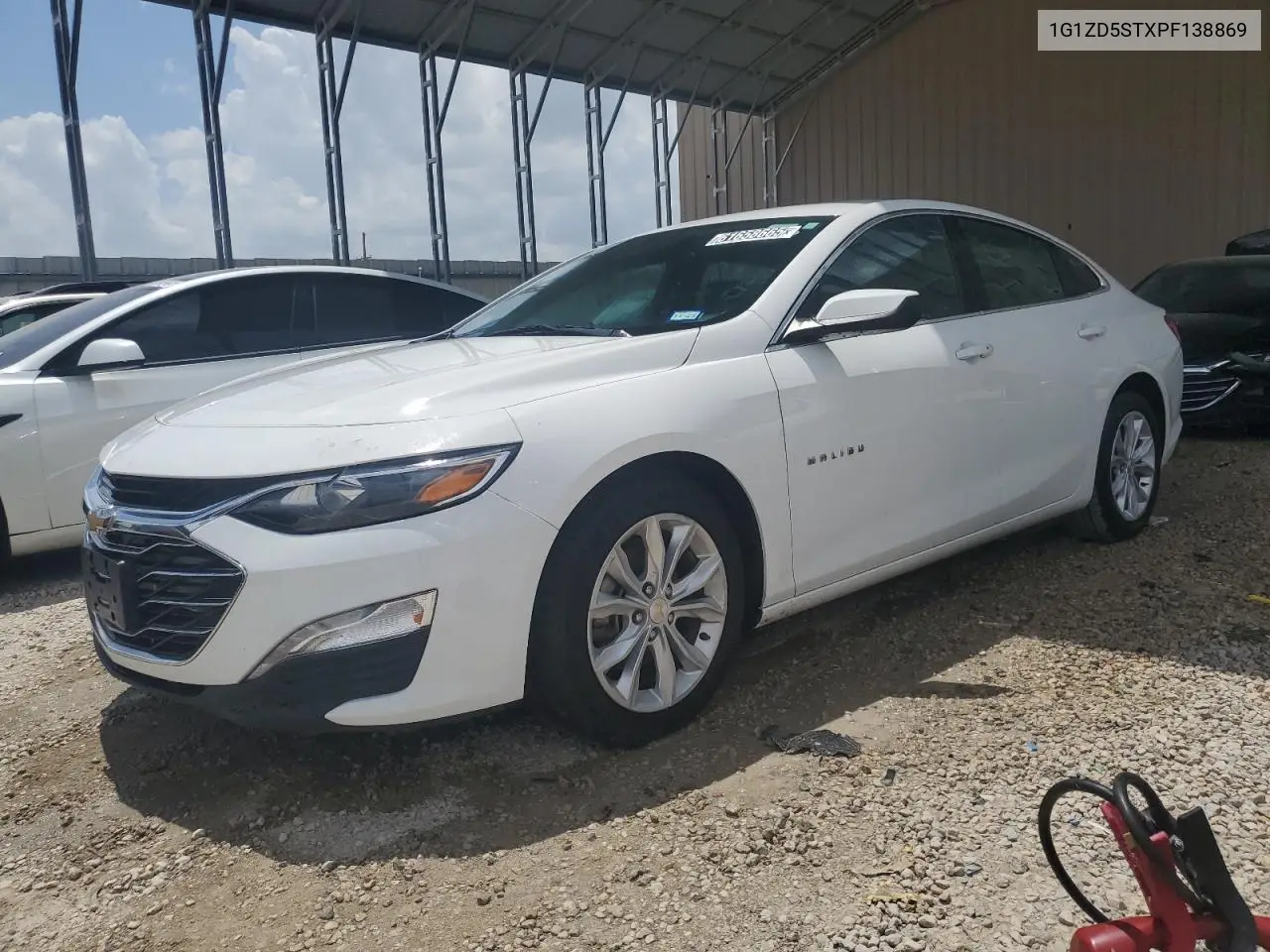 2023 Chevrolet Malibu Lt VIN: 1G1ZD5STXPF138869 Lot: 61658665
