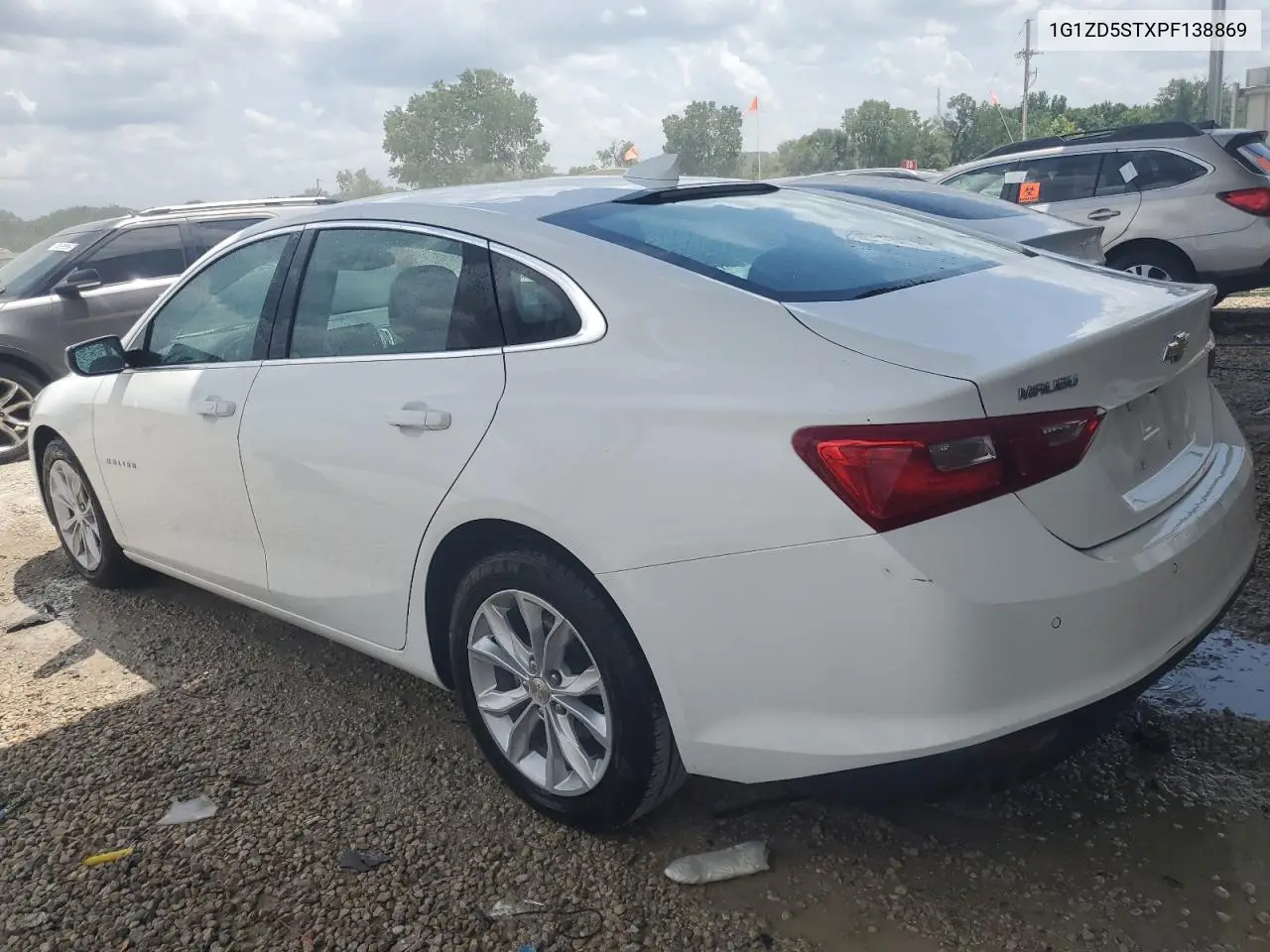 2023 Chevrolet Malibu Lt VIN: 1G1ZD5STXPF138869 Lot: 61658665