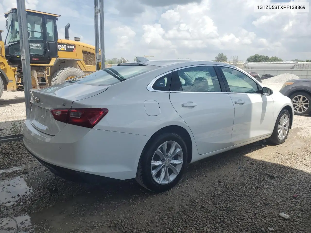 2023 Chevrolet Malibu Lt VIN: 1G1ZD5STXPF138869 Lot: 61658665
