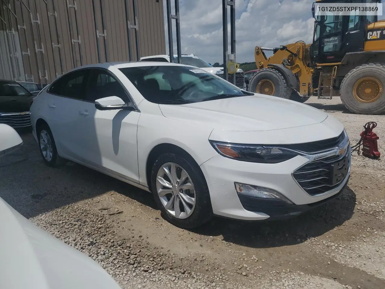 2023 Chevrolet Malibu Lt VIN: 1G1ZD5STXPF138869 Lot: 61658665