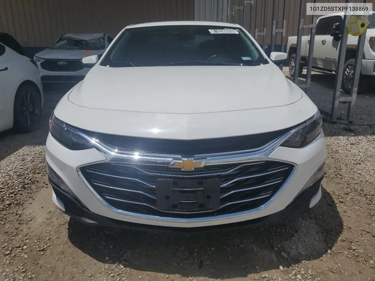 2023 Chevrolet Malibu Lt VIN: 1G1ZD5STXPF138869 Lot: 61658665