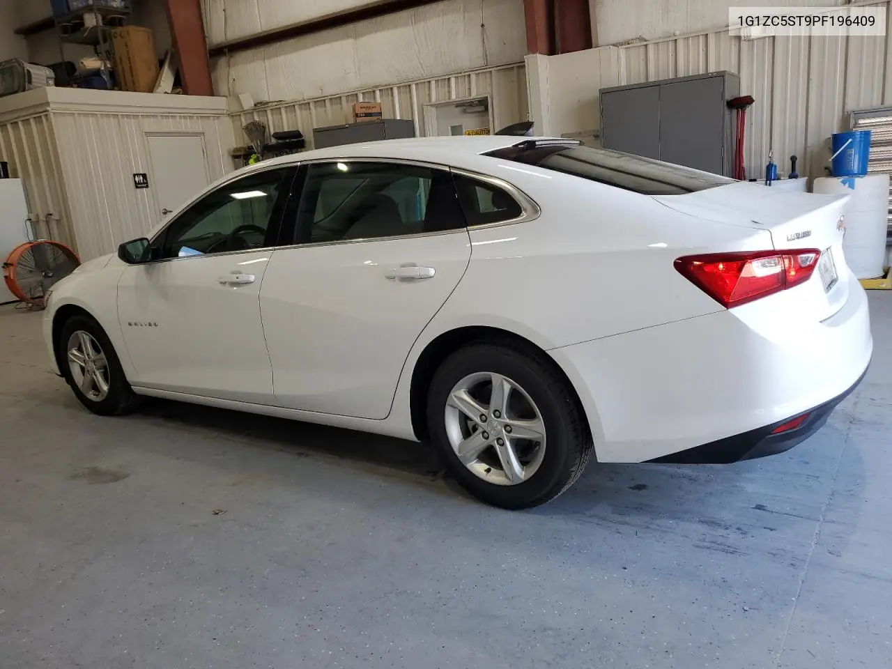 2023 Chevrolet Malibu Ls VIN: 1G1ZC5ST9PF196409 Lot: 61909495
