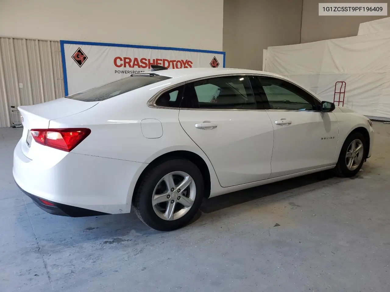 2023 Chevrolet Malibu Ls VIN: 1G1ZC5ST9PF196409 Lot: 61909495