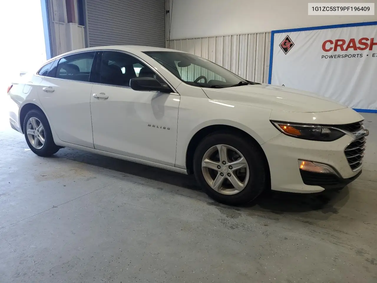 2023 Chevrolet Malibu Ls VIN: 1G1ZC5ST9PF196409 Lot: 61909495