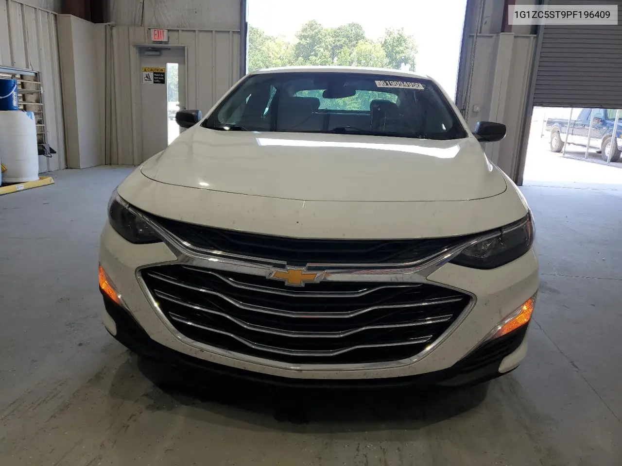 2023 Chevrolet Malibu Ls VIN: 1G1ZC5ST9PF196409 Lot: 61909495