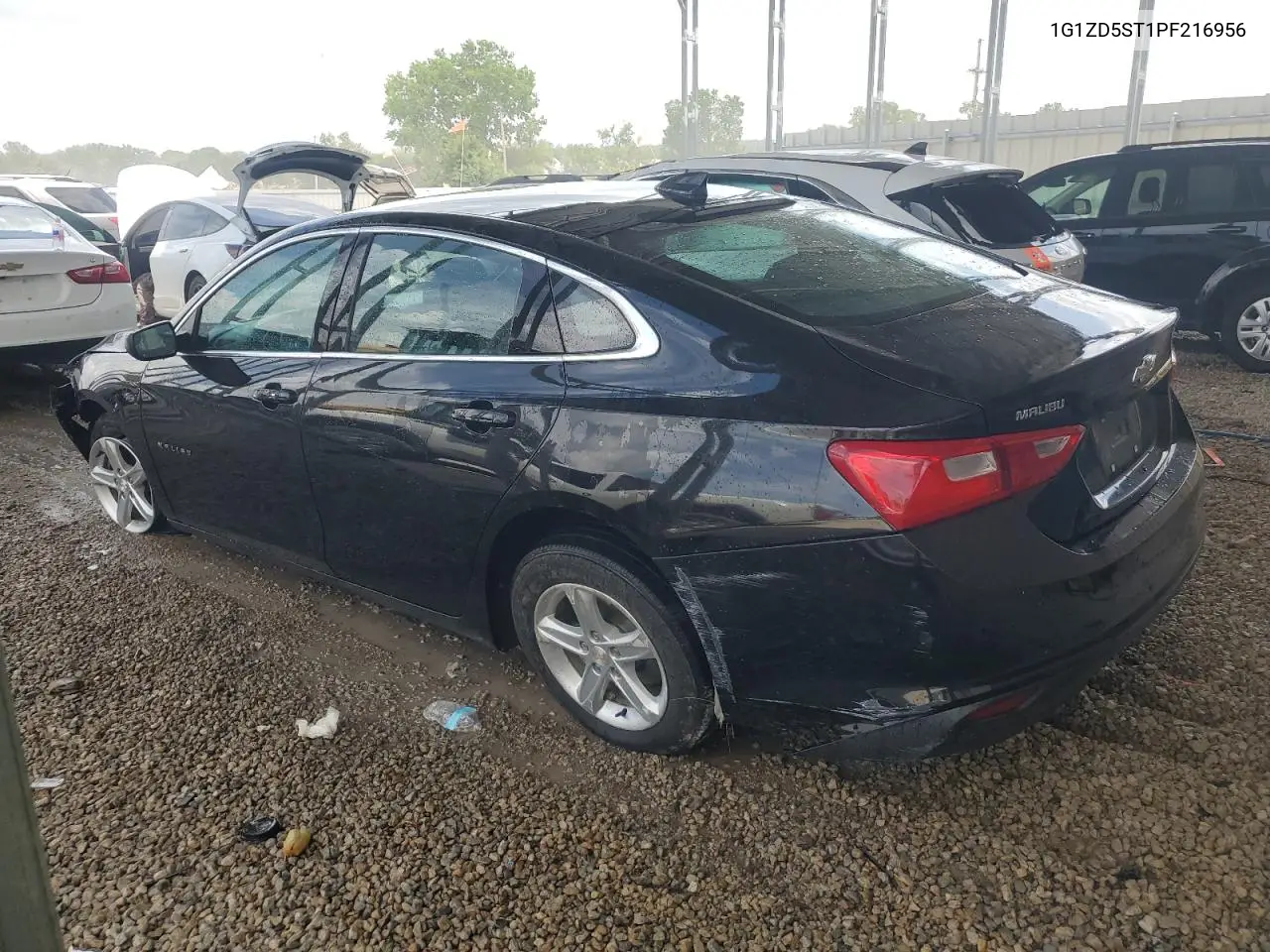 2023 Chevrolet Malibu Lt VIN: 1G1ZD5ST1PF216956 Lot: 61932065