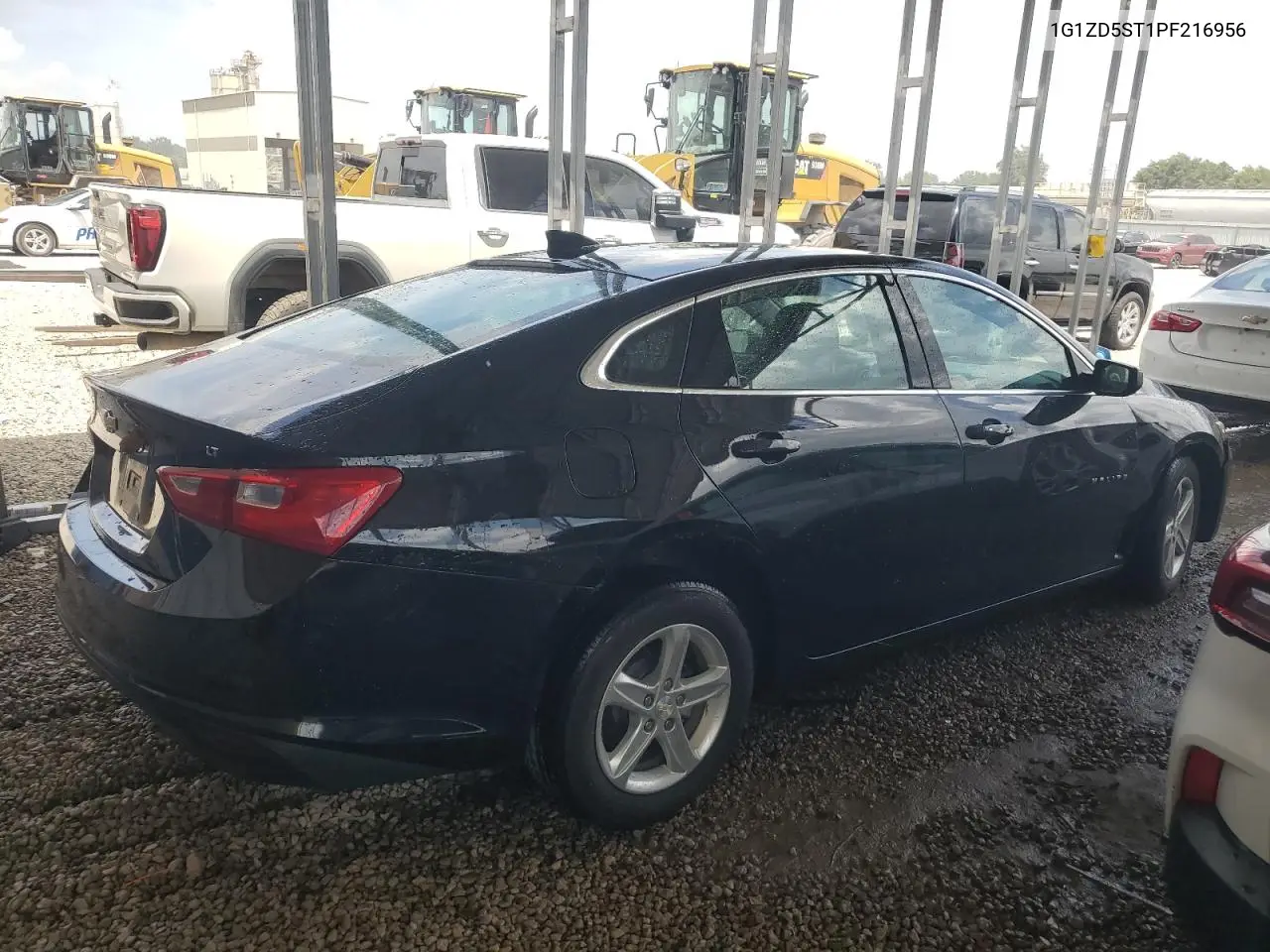 2023 Chevrolet Malibu Lt VIN: 1G1ZD5ST1PF216956 Lot: 61932065
