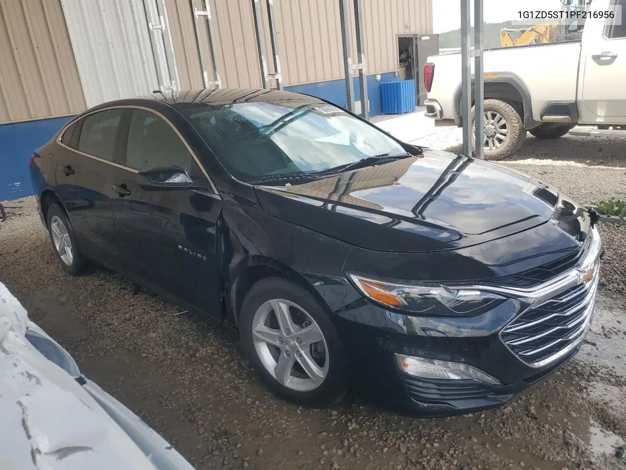 2023 Chevrolet Malibu Lt VIN: 1G1ZD5ST1PF216956 Lot: 61932065