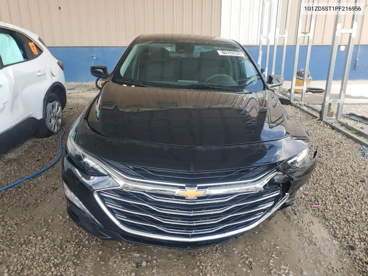 2023 Chevrolet Malibu Lt VIN: 1G1ZD5ST1PF216956 Lot: 61932065