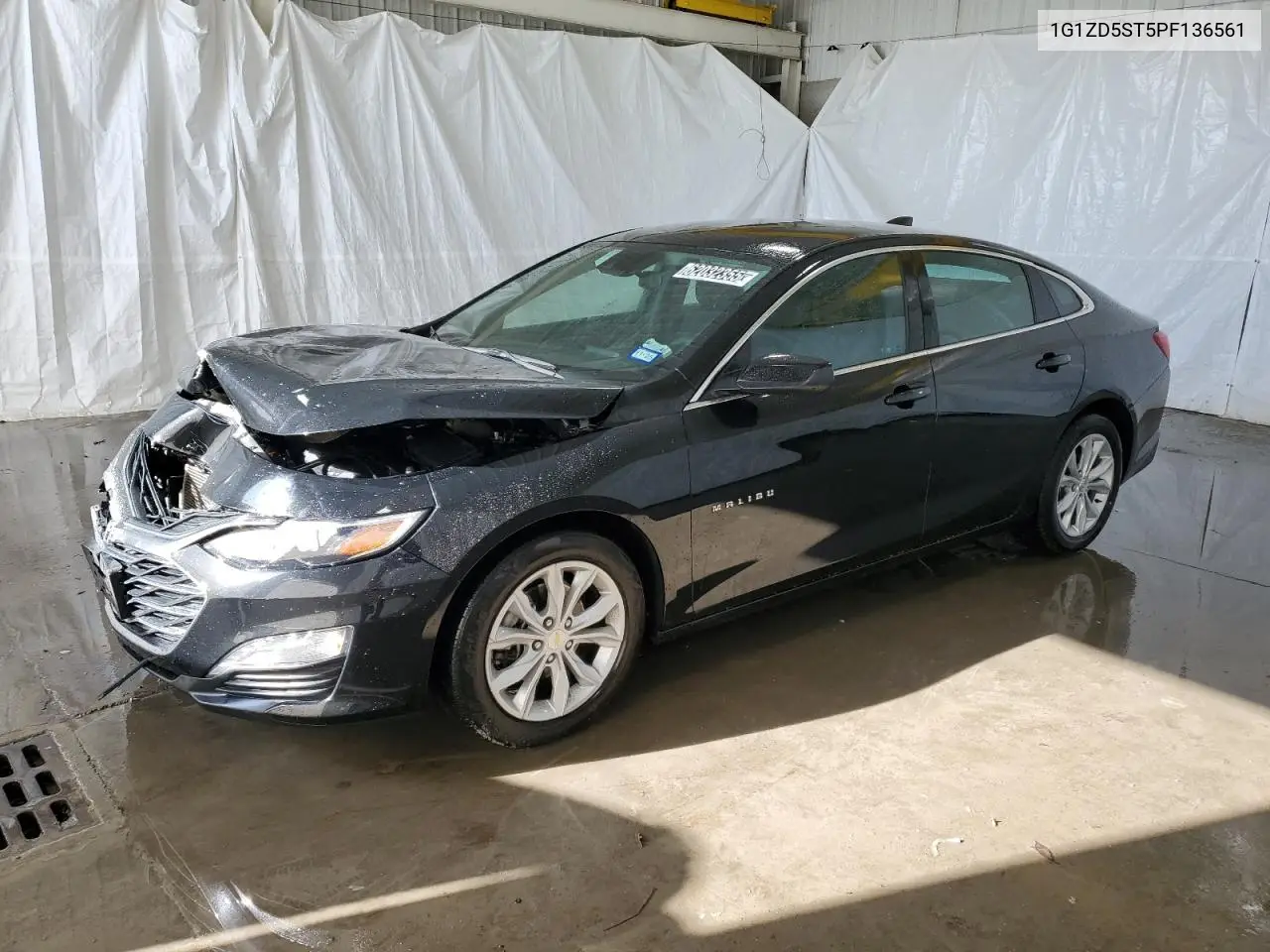 2023 Chevrolet Malibu Lt VIN: 1G1ZD5ST5PF136561 Lot: 62032355