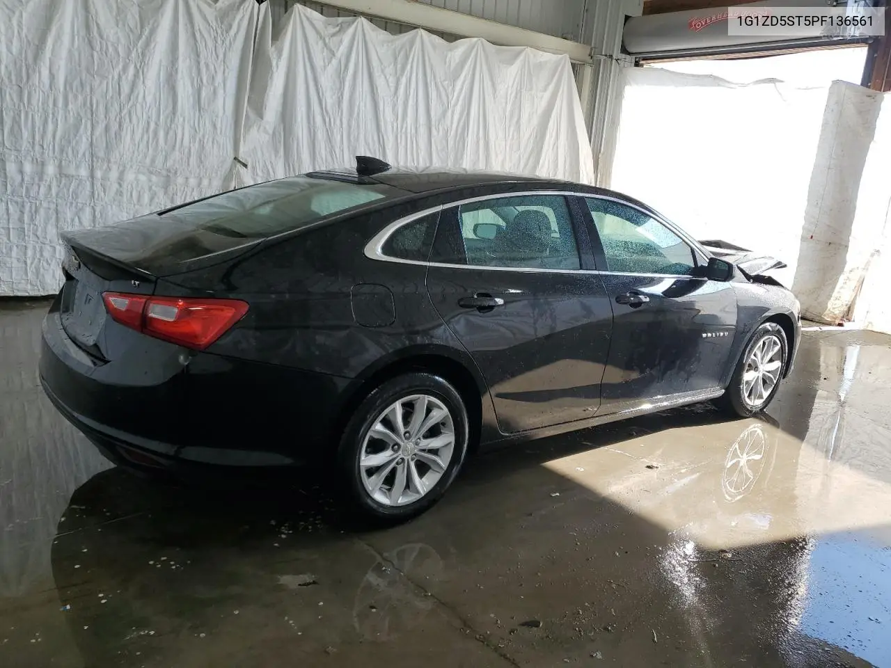 2023 Chevrolet Malibu Lt VIN: 1G1ZD5ST5PF136561 Lot: 62032355
