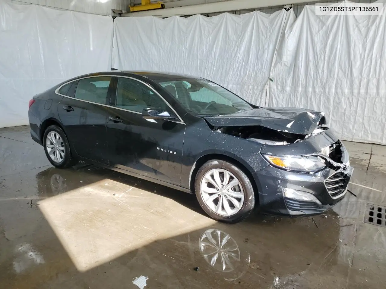 2023 Chevrolet Malibu Lt VIN: 1G1ZD5ST5PF136561 Lot: 62032355