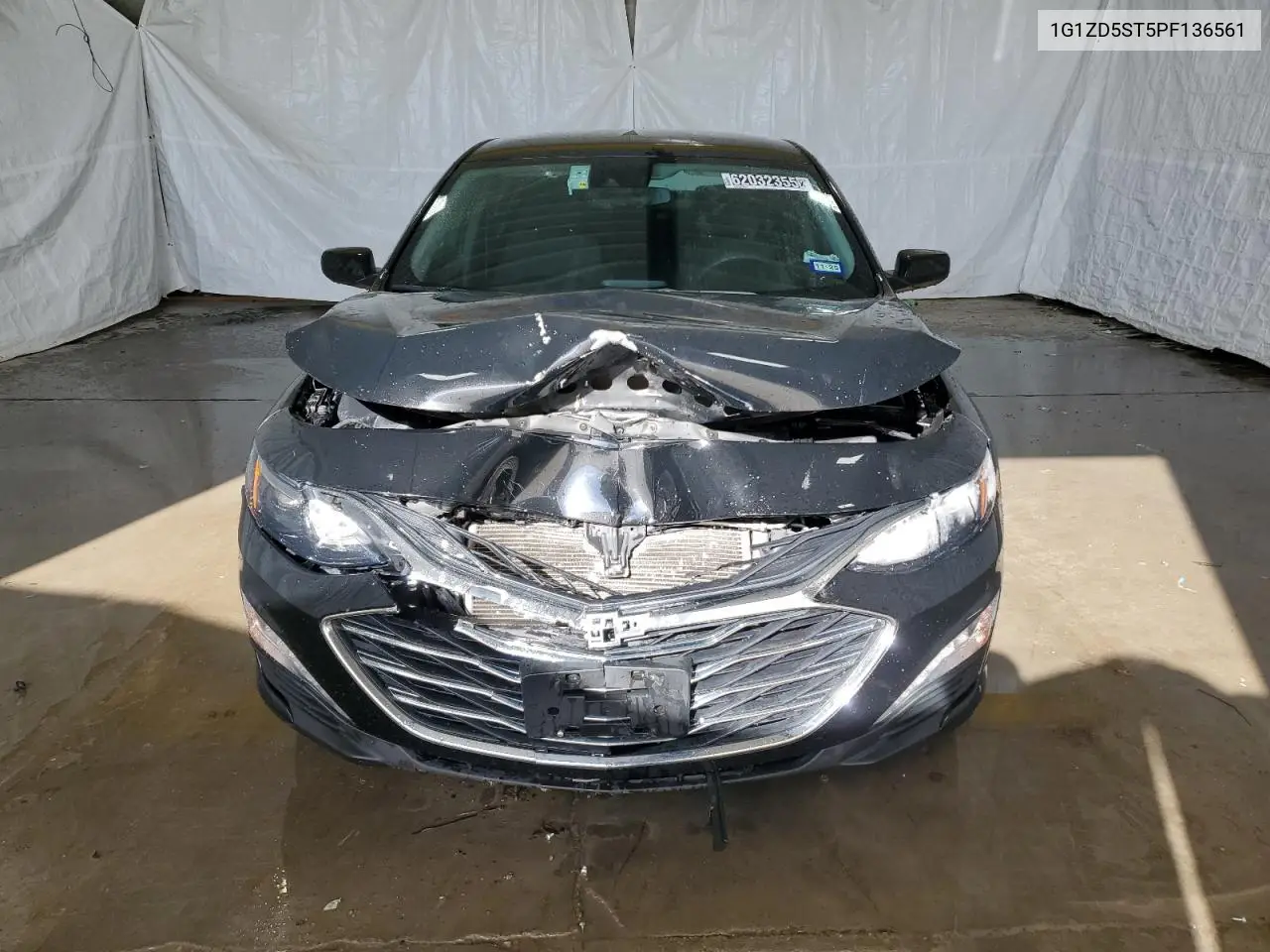 2023 Chevrolet Malibu Lt VIN: 1G1ZD5ST5PF136561 Lot: 62032355