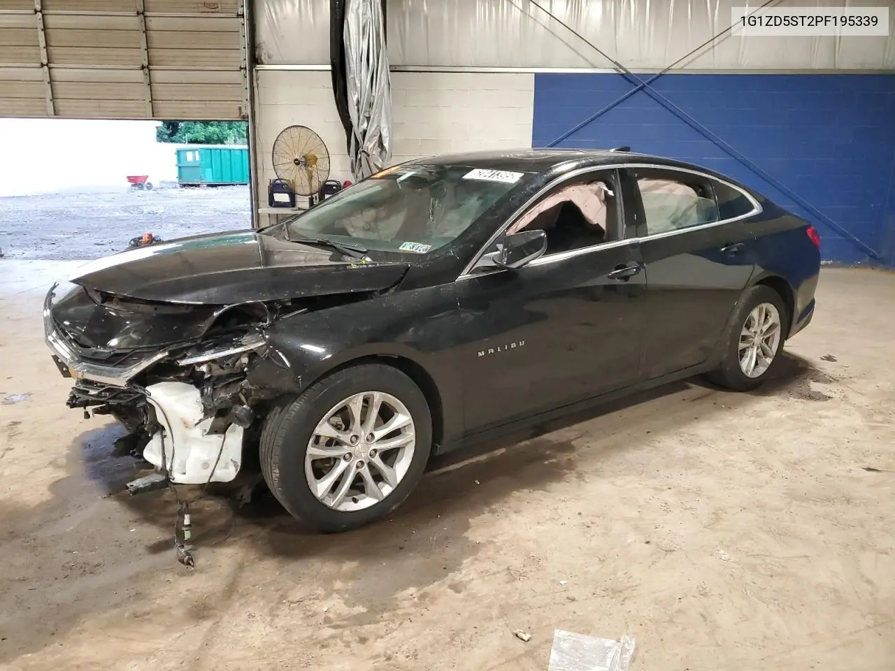 2023 Chevrolet Malibu Lt VIN: 1G1ZD5ST2PF195339 Lot: 62841395