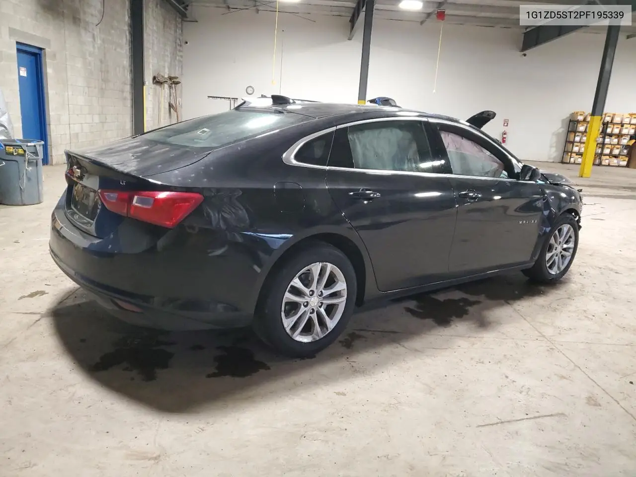 2023 Chevrolet Malibu Lt VIN: 1G1ZD5ST2PF195339 Lot: 62841395
