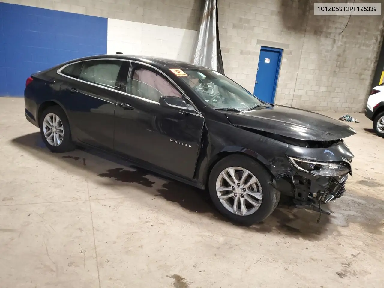 2023 Chevrolet Malibu Lt VIN: 1G1ZD5ST2PF195339 Lot: 62841395
