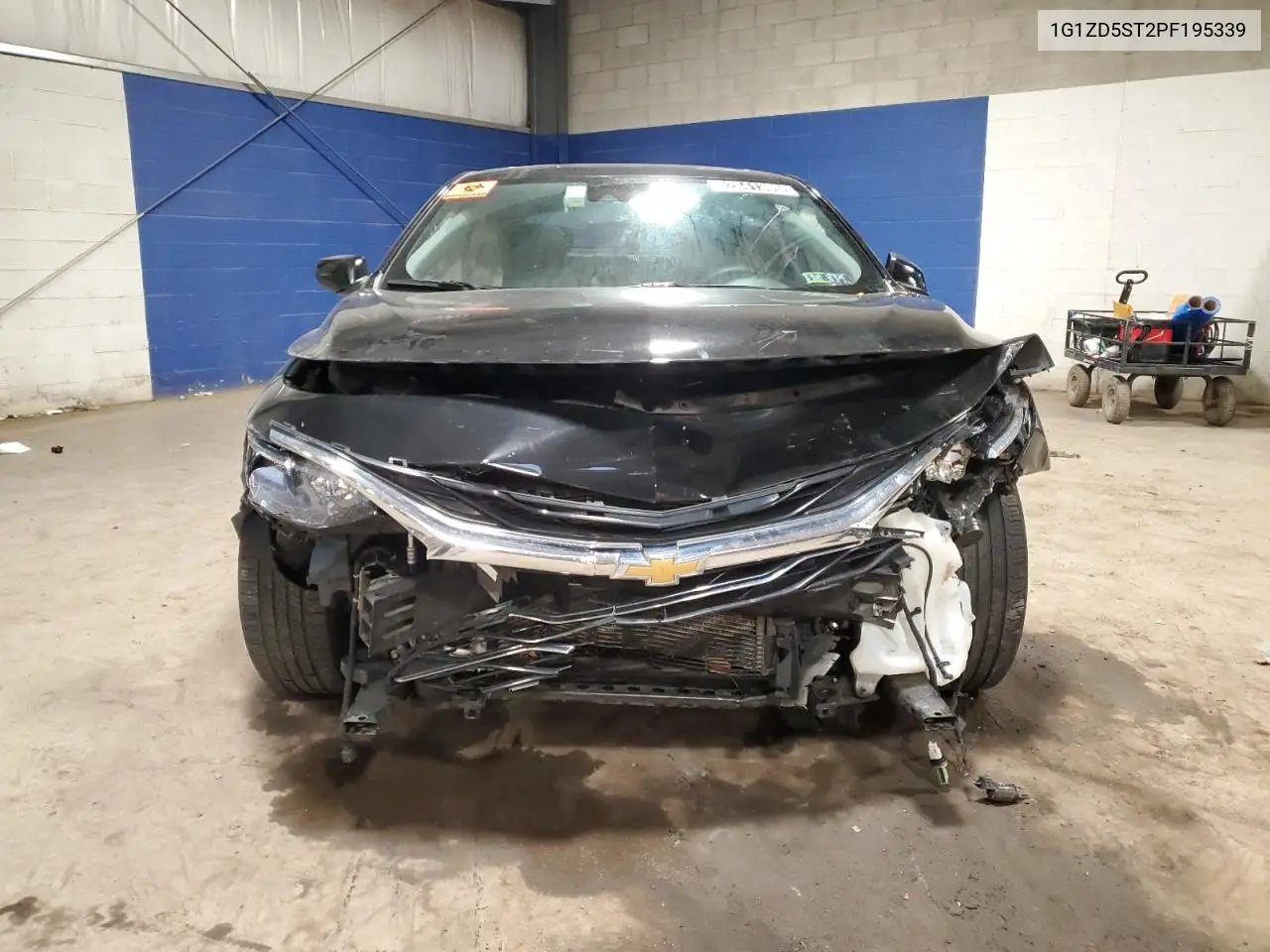 2023 Chevrolet Malibu Lt VIN: 1G1ZD5ST2PF195339 Lot: 62841395