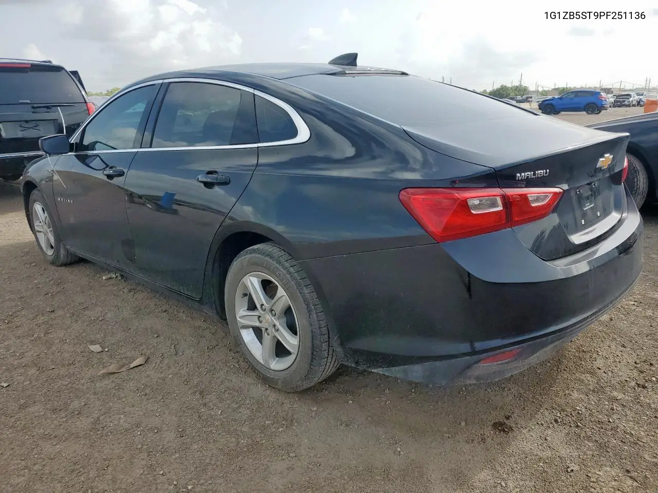 2023 Chevrolet Malibu Ls VIN: 1G1ZB5ST9PF251136 Lot: 62934535