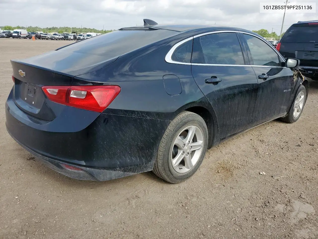 2023 Chevrolet Malibu Ls VIN: 1G1ZB5ST9PF251136 Lot: 62934535