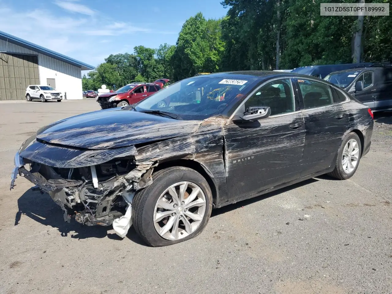 2023 Chevrolet Malibu Lt VIN: 1G1ZD5ST0PF189992 Lot: 62983625