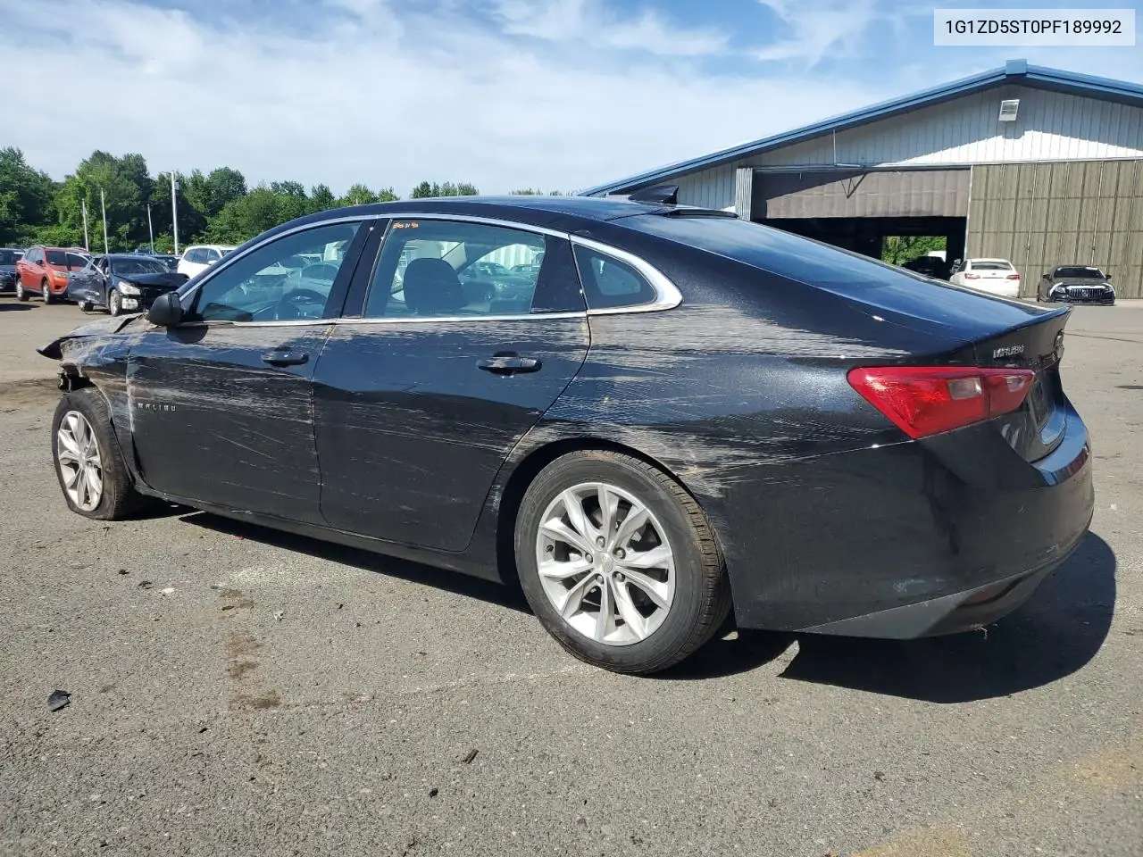 2023 Chevrolet Malibu Lt VIN: 1G1ZD5ST0PF189992 Lot: 62983625