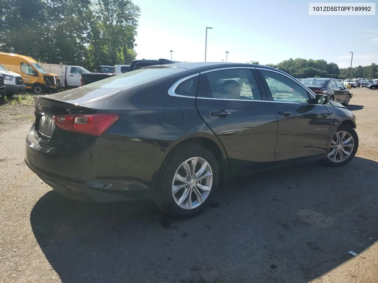 2023 Chevrolet Malibu Lt VIN: 1G1ZD5ST0PF189992 Lot: 62983625