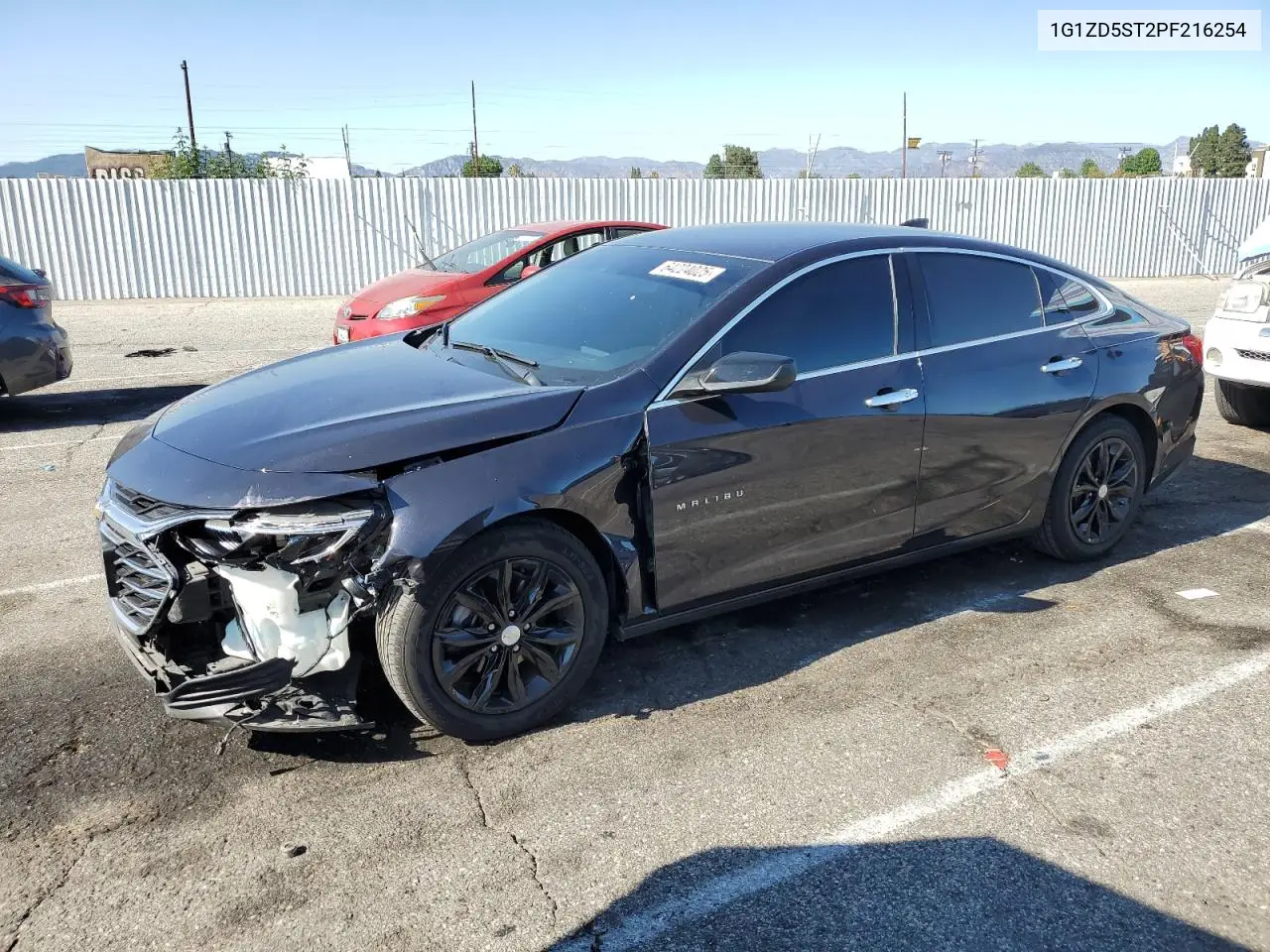 2023 Chevrolet Malibu Lt VIN: 1G1ZD5ST2PF216254 Lot: 64224025