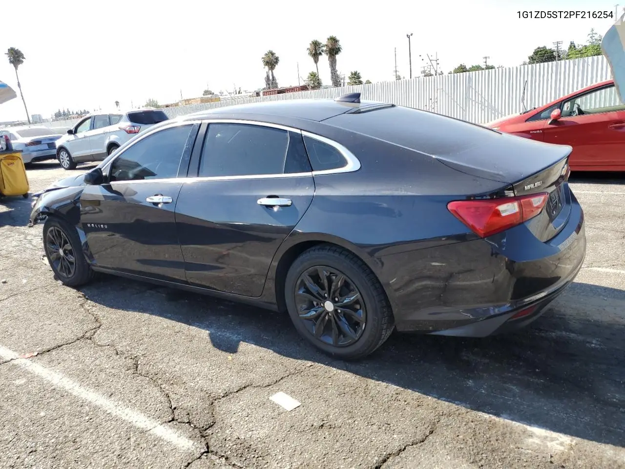 2023 Chevrolet Malibu Lt VIN: 1G1ZD5ST2PF216254 Lot: 64224025
