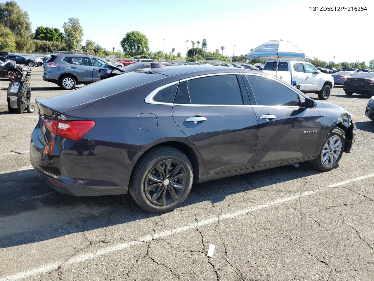 2023 Chevrolet Malibu Lt VIN: 1G1ZD5ST2PF216254 Lot: 64224025