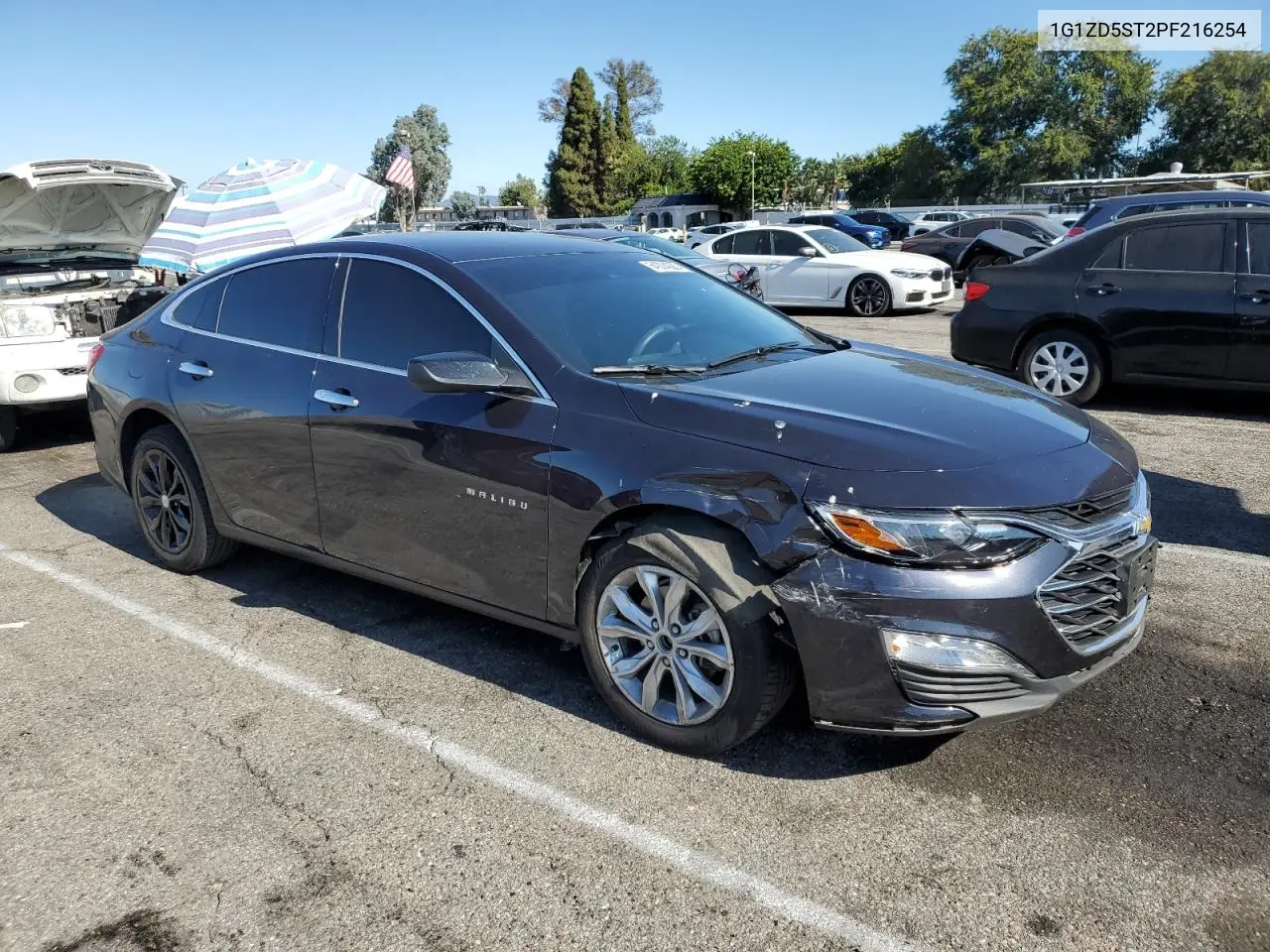 2023 Chevrolet Malibu Lt VIN: 1G1ZD5ST2PF216254 Lot: 64224025