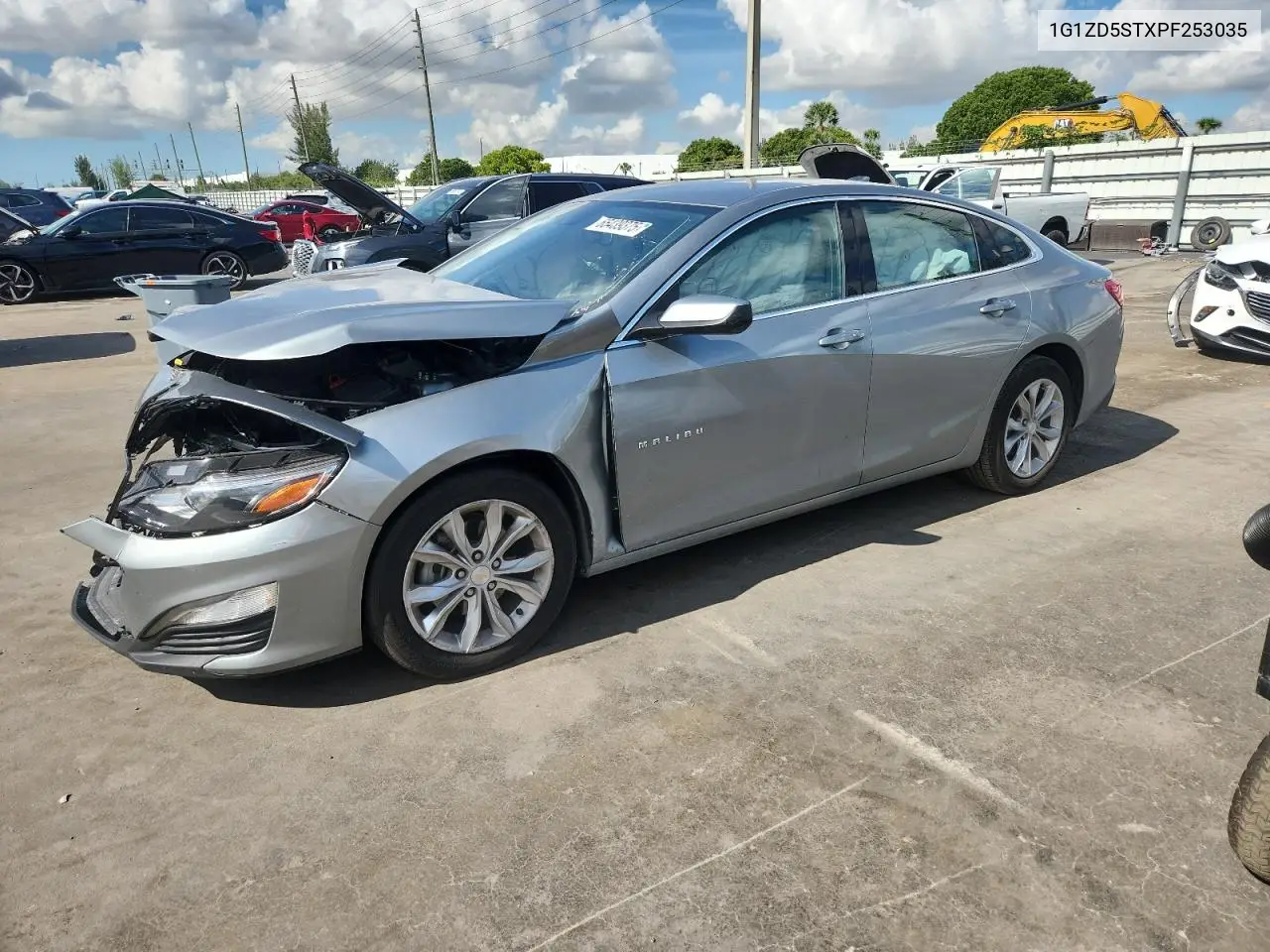 2023 Chevrolet Malibu Lt VIN: 1G1ZD5STXPF253035 Lot: 65439375