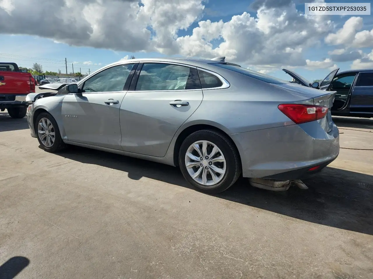 2023 Chevrolet Malibu Lt VIN: 1G1ZD5STXPF253035 Lot: 65439375