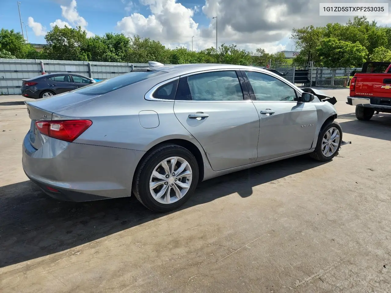 2023 Chevrolet Malibu Lt VIN: 1G1ZD5STXPF253035 Lot: 65439375