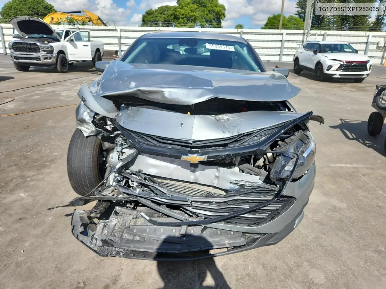 2023 Chevrolet Malibu Lt VIN: 1G1ZD5STXPF253035 Lot: 65439375
