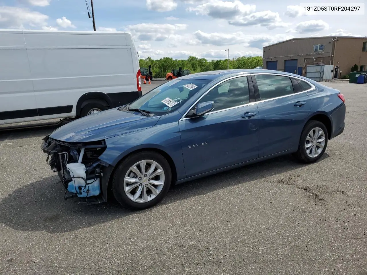 2024 Chevrolet Malibu Lt VIN: 1G1ZD5ST0RF204297 Lot: 55657665