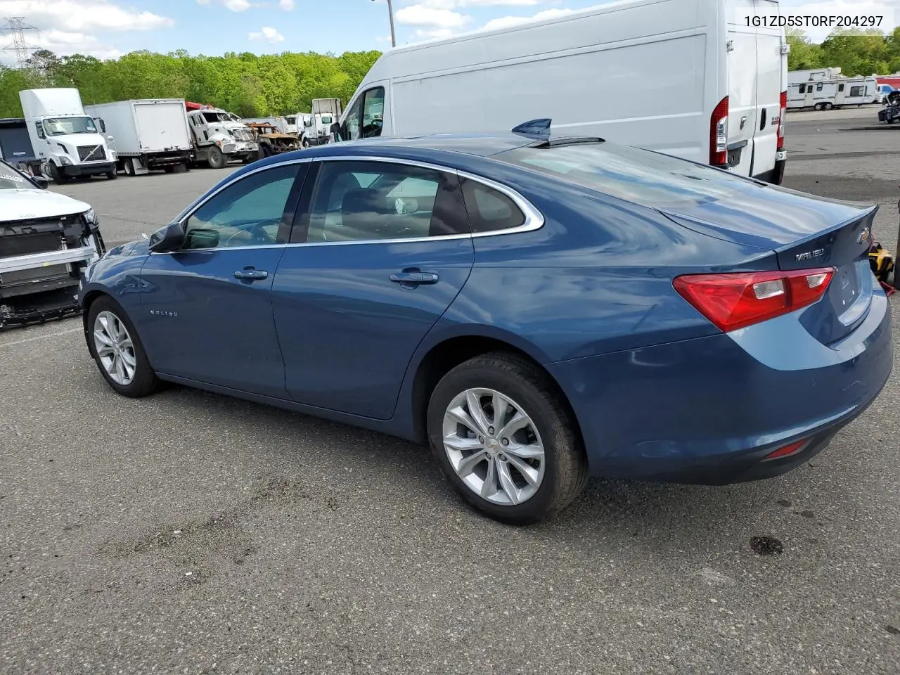 2024 Chevrolet Malibu Lt VIN: 1G1ZD5ST0RF204297 Lot: 55657665