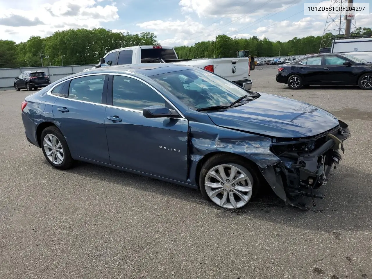 2024 Chevrolet Malibu Lt VIN: 1G1ZD5ST0RF204297 Lot: 55657665