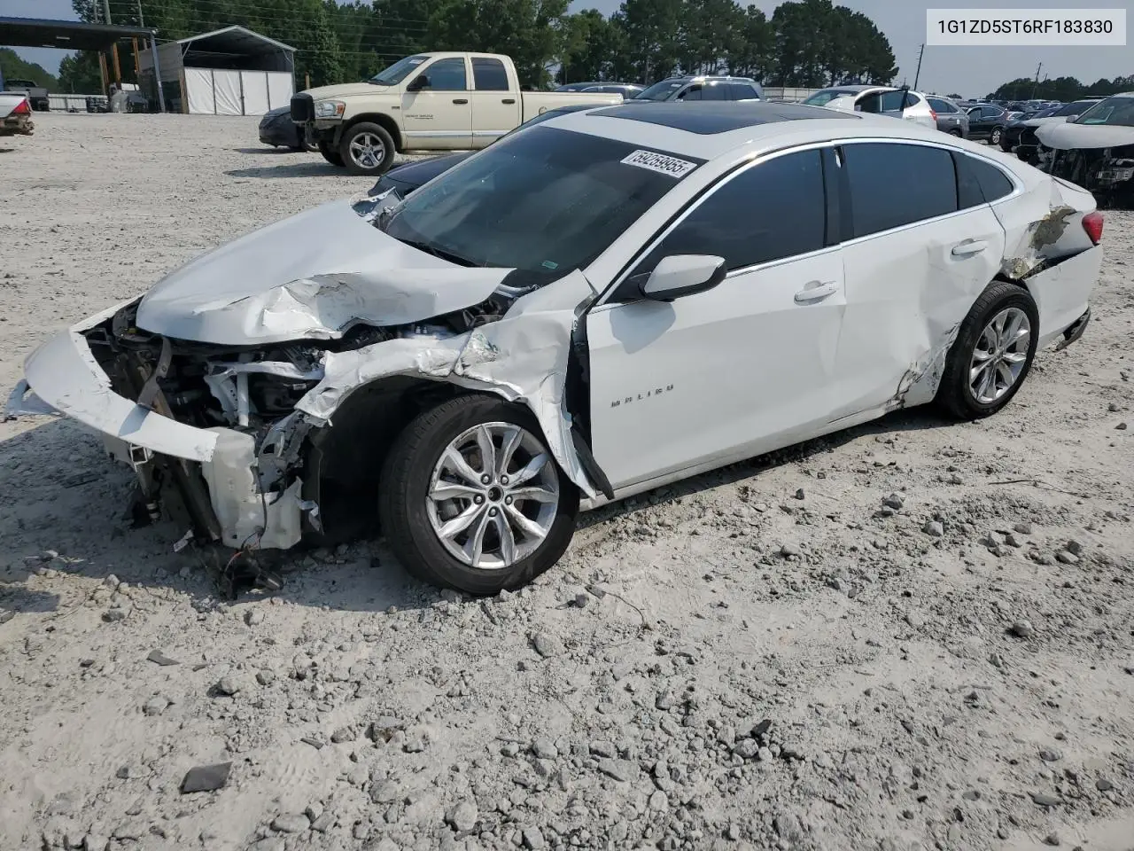 2024 Chevrolet Malibu Lt VIN: 1G1ZD5ST6RF183830 Lot: 59259955