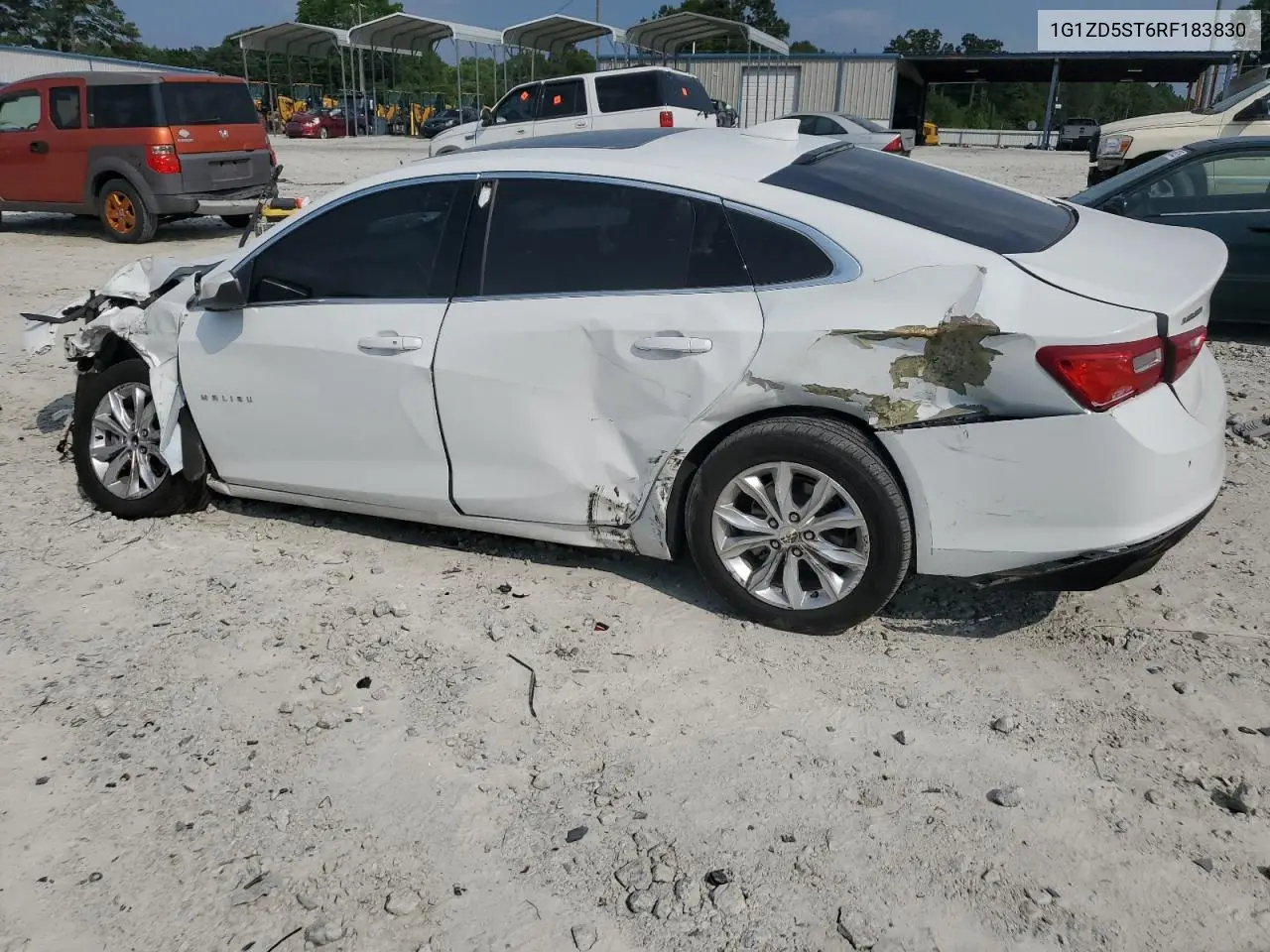 2024 Chevrolet Malibu Lt VIN: 1G1ZD5ST6RF183830 Lot: 59259955