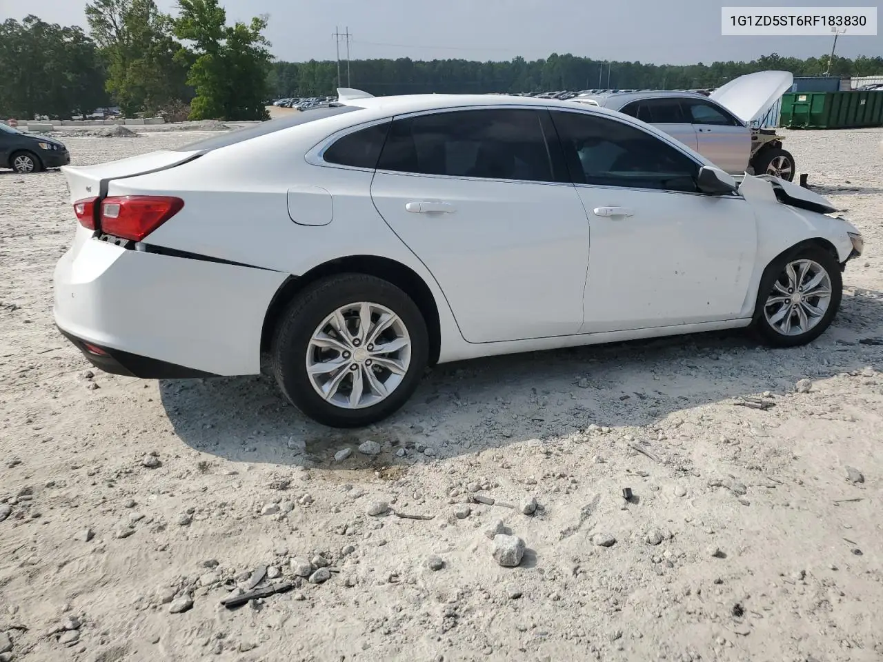 2024 Chevrolet Malibu Lt VIN: 1G1ZD5ST6RF183830 Lot: 59259955