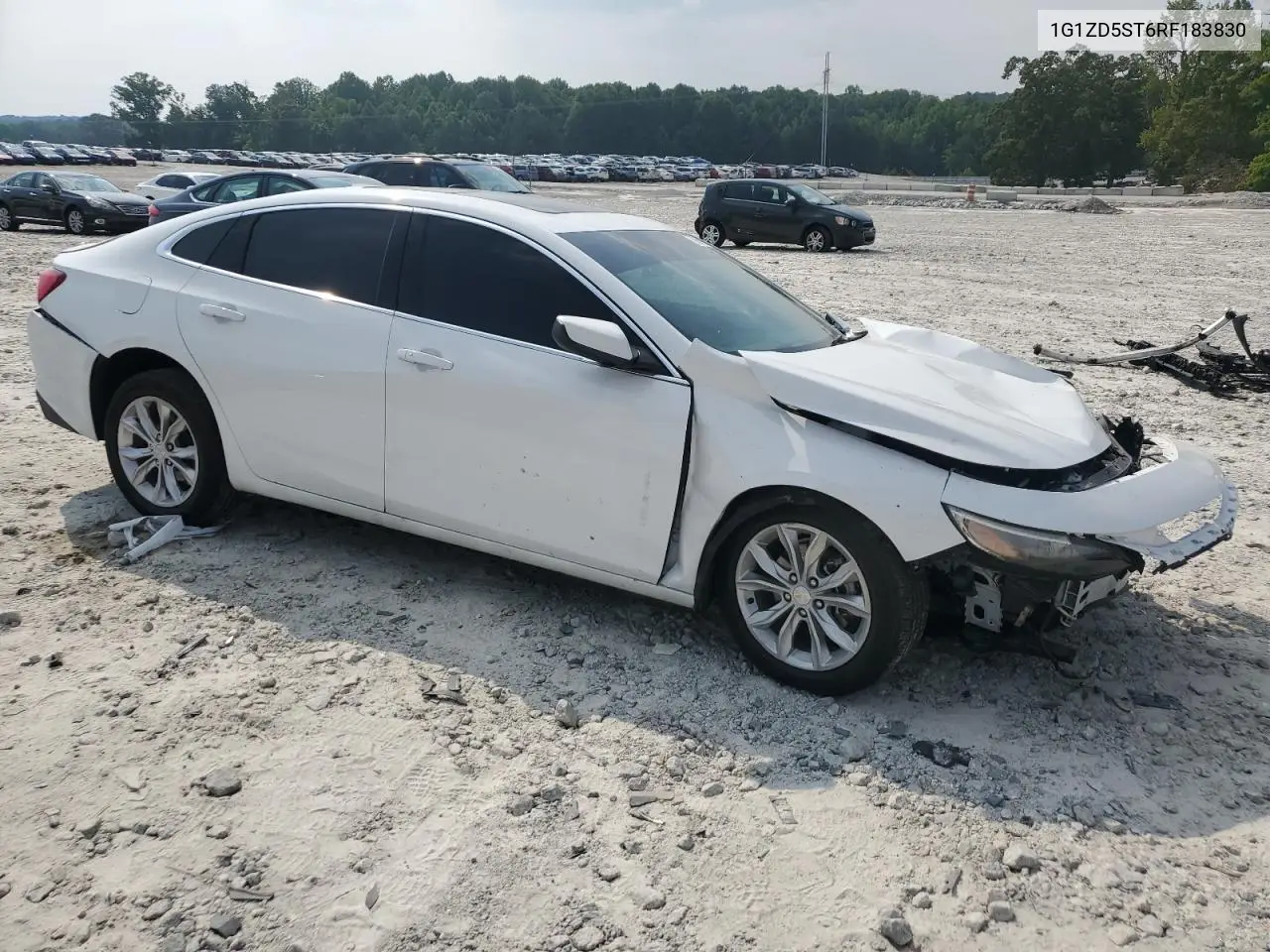 2024 Chevrolet Malibu Lt VIN: 1G1ZD5ST6RF183830 Lot: 59259955