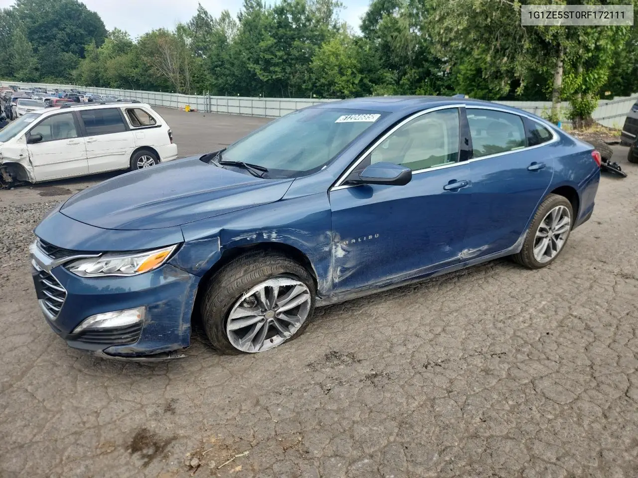 2024 Chevrolet Malibu Premier VIN: 1G1ZE5ST0RF172111 Lot: 61204685
