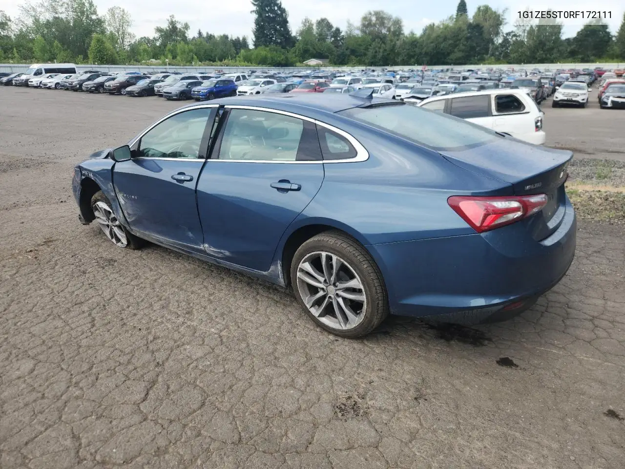 2024 Chevrolet Malibu Premier VIN: 1G1ZE5ST0RF172111 Lot: 61204685