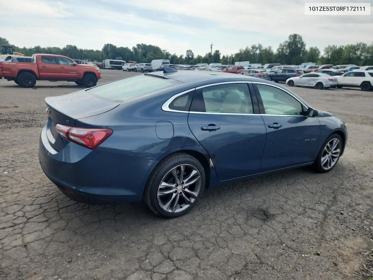 2024 Chevrolet Malibu Premier VIN: 1G1ZE5ST0RF172111 Lot: 61204685