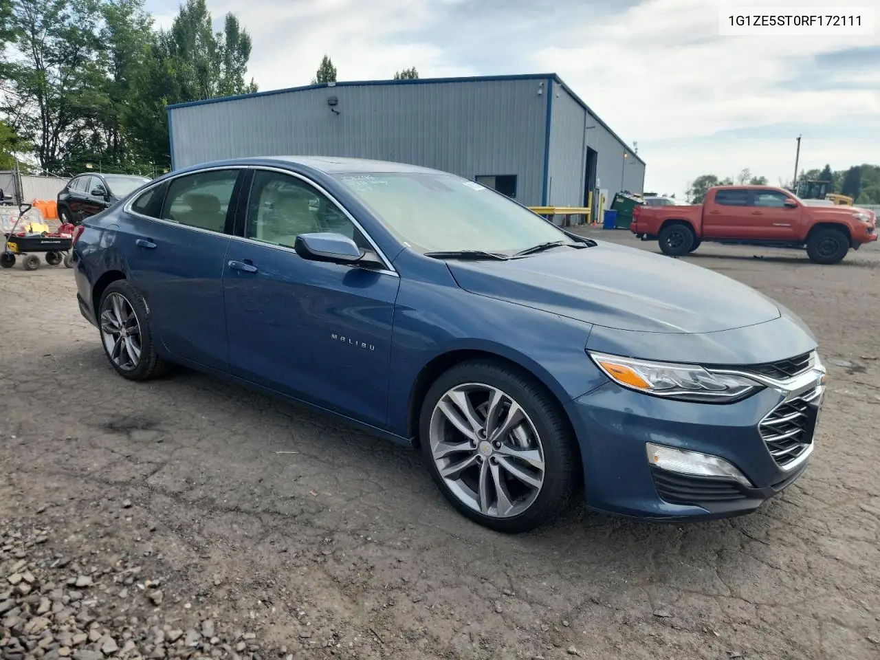 2024 Chevrolet Malibu Premier VIN: 1G1ZE5ST0RF172111 Lot: 61204685