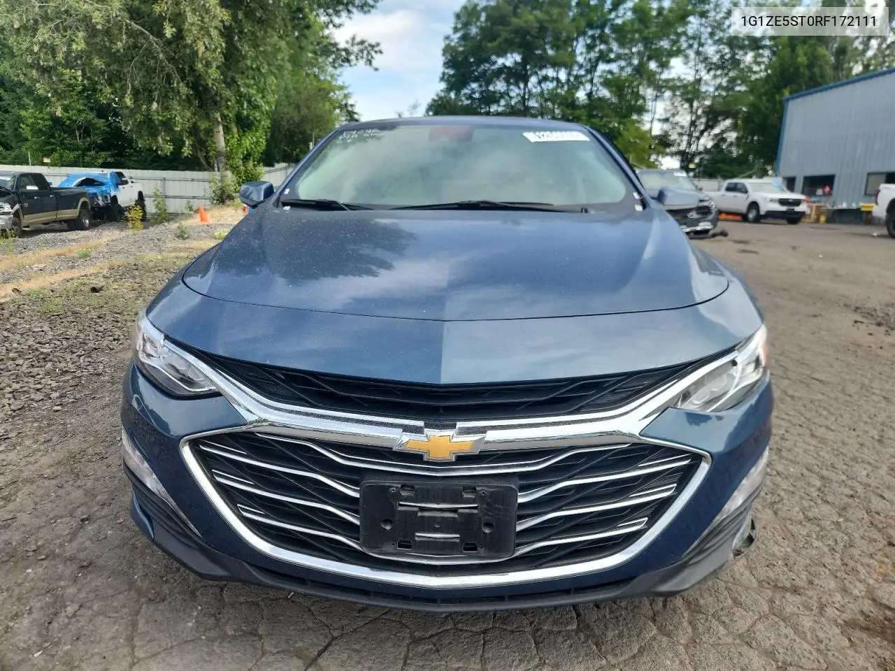 2024 Chevrolet Malibu Premier VIN: 1G1ZE5ST0RF172111 Lot: 61204685