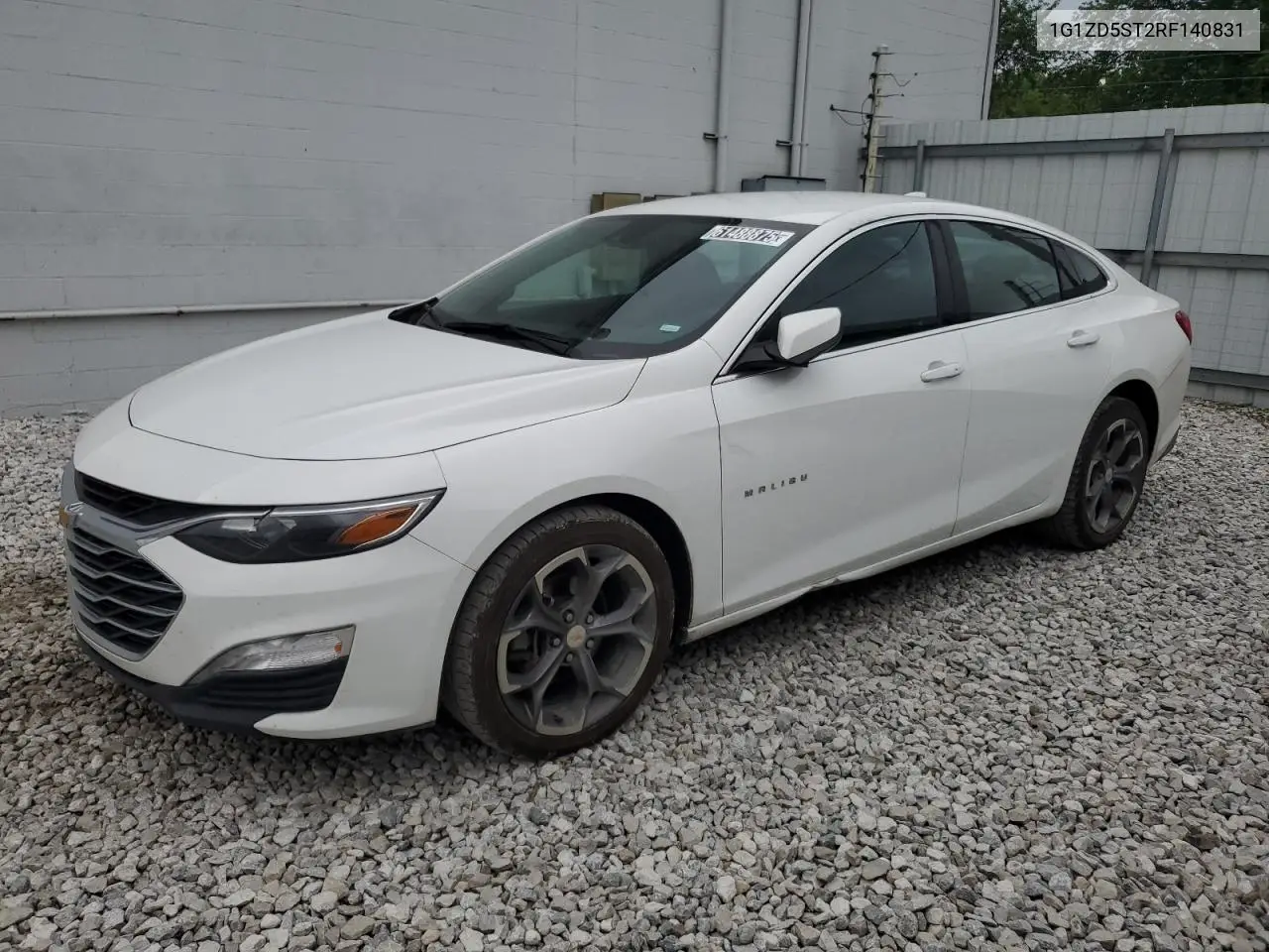 2024 Chevrolet Malibu Lt VIN: 1G1ZD5ST2RF140831 Lot: 61488875