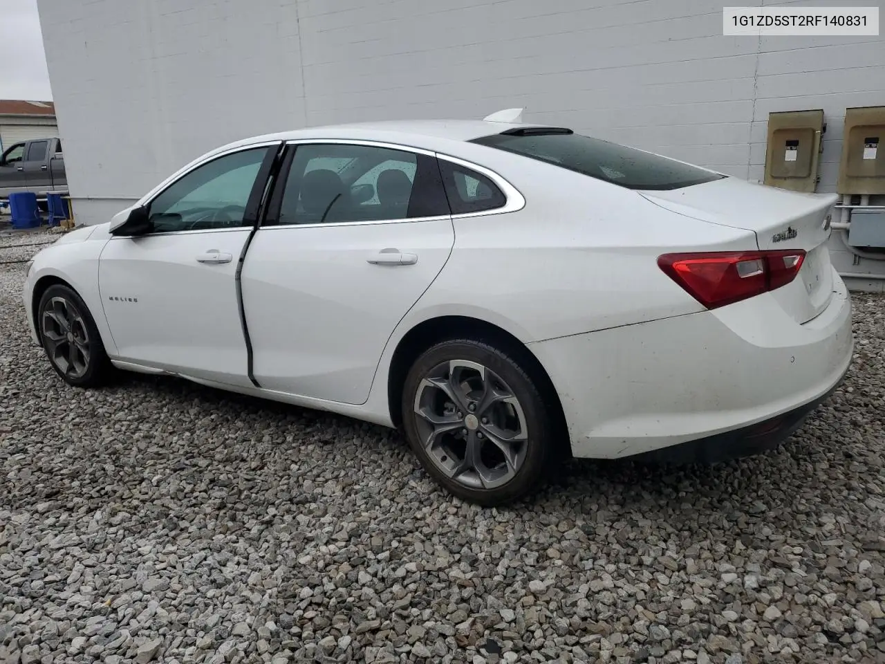 2024 Chevrolet Malibu Lt VIN: 1G1ZD5ST2RF140831 Lot: 61488875