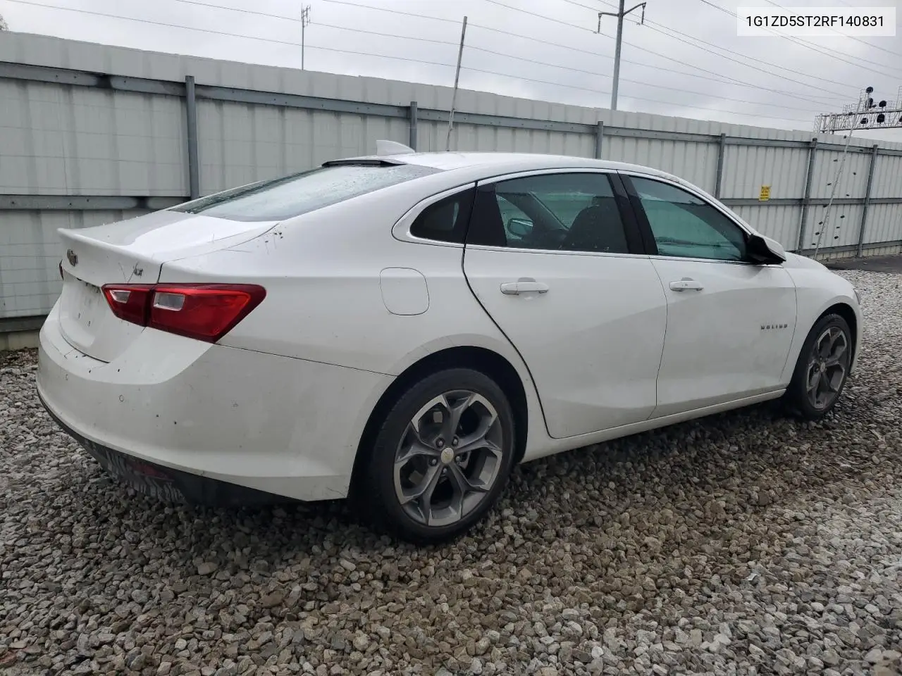 2024 Chevrolet Malibu Lt VIN: 1G1ZD5ST2RF140831 Lot: 61488875
